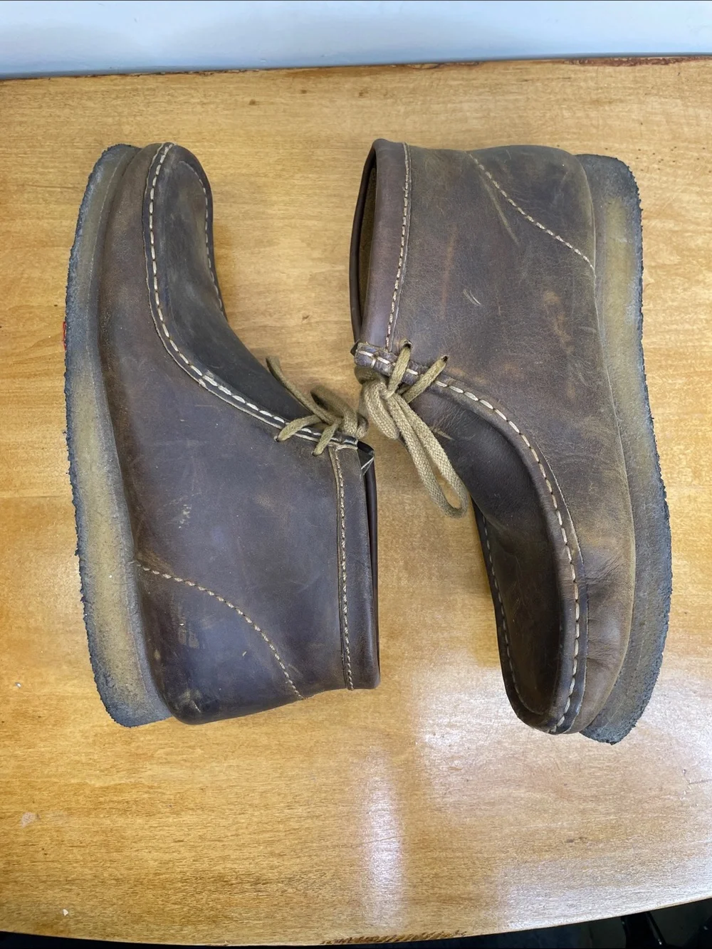 Clarks classic chukka